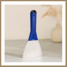 Bezos Metal Kazıma Spatulası 100 mm Kapaklı Plastik Saplı (No:10) 22