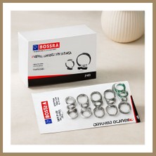 Bezos Metal Hortum Kelepçesi Seti 8-18MM 11- 13-23MM 18-25MM 14-27MM 22