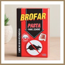 Bezos Fare ve Sıçan Öldürücü Pasta 100 G 22