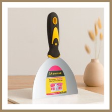 Bezos 150 mm Metal Spatula Fiber Saplı 22