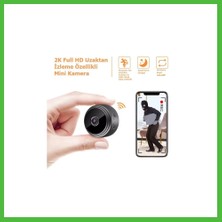 Bezos Blue Inter Mini Kamera 1080P Hd Wifi (Gizli, Miknatisli) Arz