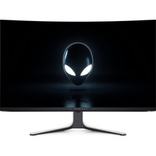 AW3225QF 32 Inç 4K UHD (3840X2160) 1700R Kavisli Oyun Pc Ekranı, 240 Hz, Qd Oled, 0,03 Ms, Nvıdıa G-Sync Uyumlu, Hdr, Dolby Vision, Usb-C, Displayport, 2x Hdmı, 4x Usb, 3 Yıl Garanti