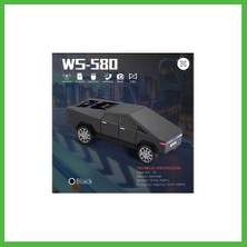 Bezos Wster WS-580 Music Car Speaker (Cybertruck, Led) Arz