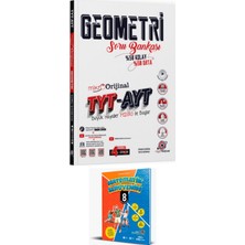 2027 Mikro Orijinal Tyt-Ayt Geometri Soru Bankası + 8 Matematik Serüvenim