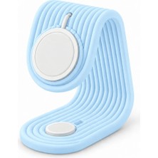 Megys Studio Mira Duo Watch ve Telefon Şarj Standı