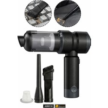 Assur 7.2V Type-C Şarjlı Üflemeli Mini Araç Süpürgesi