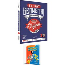 Orijinal 2027 Tyt-Ayt Geometri Soru Bankası + 8 Matematik Serüvenim