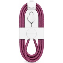 Teknofone 60W Usb-C To Usb-C Type-C Hızlı Şarj ve Data Kablosu, Premium Hasır Örgülü, iPhone 15 16 17 18 Serisi Uyumlu, Sım Iğnesi Hediyeli