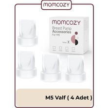 Momcozy M5 Valf ( 4 Adet )