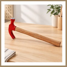 Bezos Çatal Çekiç 300 gr Ahşap Saplı 22
