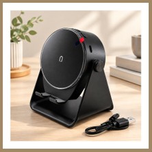 Bezos Bluetooth Soundpad Hoparlör 5W 2000MAH (Telefon Standı, Usb-C) 22