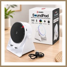 Bezos Bluetooth Hoparlör Soundpad EKD-S11 5W 2000MAH Beyaz 22