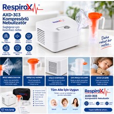 Respirox Nebulizatör Cihazı AXD-303