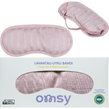 Omsy Lavantalı Uyku Bandı Pudra Pembe 1 Adet