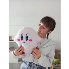 Herbal Accessory Sevimli Pembe Peluş Yastık - 30 cm
