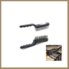 Bezos Metal Tel Fırça Plastik Saplı 22