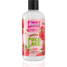 5 Adet Benri Çilek Poke Cake Vücut Losyonu 500 ml