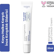 4 Adet Cosmogenesis Labs Göz Altı Aydınlatıcı Krem 20 ml