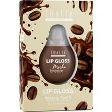 Thalia Natural Beauty 5 Adet Thalia Lip Gloss Mocha Breeze 15 ml