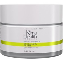 Rimu Health Products 4 Adet Rimu Health Retinal Boost Longevity Etkili Yaşlanma Karşıtı Krem 50 ml