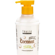 Thalia Natural Beauty 5 Adet Thalia Kokteyl Vücut Losyonu Hindistan Cevizi 250 ml