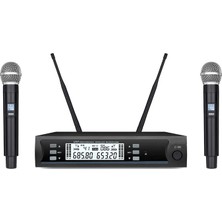 Roof R-105 Uhf Telsiz El-El Mikrofon