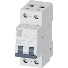 Siemens 5SL3210-7YA Eko Seri Otomatik Sigorta 4,5ka, 2 Faz, C Tipi, 2X10 Amper