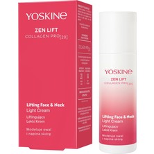 5 Adet Yoskine Zen Lift Hafif Dokulu Yaşlanma Karşıtı Yüz Kremi 50 ml