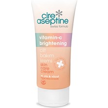 3 Adet Cire Aseptine Vitamin-C Brightening Özel Bakım Kremi 75 ml