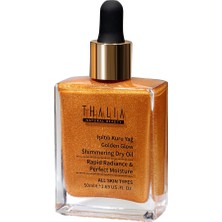 Thalia Natural Beauty 2 Adet Thalia Işıltılı Kuru Vücut Yağı 50 ml