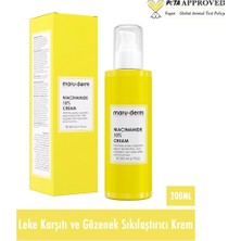 Maruderm Niacinamide %10 Leke Karşıtı ve Gözenek Sıkılaştırıcı Krem 200 ml