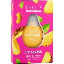 Thalia Natural Beauty 2 Adet Thalia Lip Gloss Tropic Pop 15 ml
