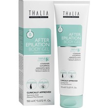 Thalia Natural Beauty 4 Adet Thalia After Epilation Body Gel Vücut Losyonu 150 ml