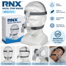 Respirox Rnx Nazal Cpap Maske Bedensiz