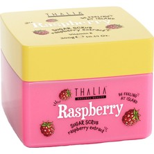 Thalia Natural Beauty 2 Adet Thalia Kokteyl Vücut Peelingi Ahududu 300 gr