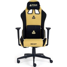Beast Mustard Kumaş Oyuncu Koltuğu