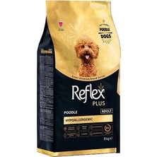 Reflex Plus Poodle Hipoalerjenik Yetişkin Köpek Maması 8 kg