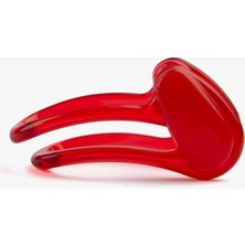 Speedo Universal Unisex Kırmızı Burun Tıkacı.-