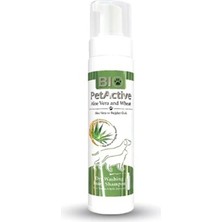 Bio Pet Active Pet Active Doğal Bal ve Buğday Özlü Kuru Yıkama Köpük Şampuanı 200 Ml