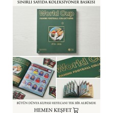 Panini World Cup Panini Football Collections 1970-2026 Çıkartma Albümü