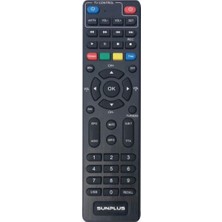 Suntel Plus Sungate Sunplus Astra Cihazlara Uyumlu Tv Kumanda