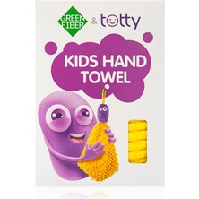 Greenway Green Fiber & Totty Bebek El Havlusu Sarı