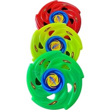 Fırlatma Diski 3'lü Set 24 cm Plaj Kumsal Oyuncağı