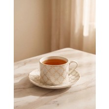 LC Waikiki Fiyonk Desenli Çay - Kahve Fincanı - 215 ml