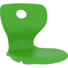 CATEKSSS Monoblok Sandalye Oturağı Plastik Sandalye Tablası - Fıstık Yeşil - 48’li Paket