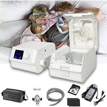 Respirox Soundsleep Auto Cpap Cihazı (Maske & Hortum Dahil)
