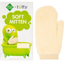 Greenway Green Fiber & Totty Bebek Yumuşak Eldivenleri, Bej
