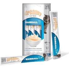 M-Pets Hairball Fonksiyonel Creamy Kedi Ödülü 4X15 gr