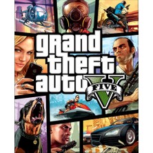 Rockstar Social Club Grand Theft Auto V Dijital PC Oyunu - Oyun Türü Aksiyon Macera