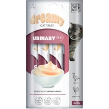 M-Pets Creamy Üriner Sistem Destekleyici Krema Kedi Ödül Maması 4*15 Gr
